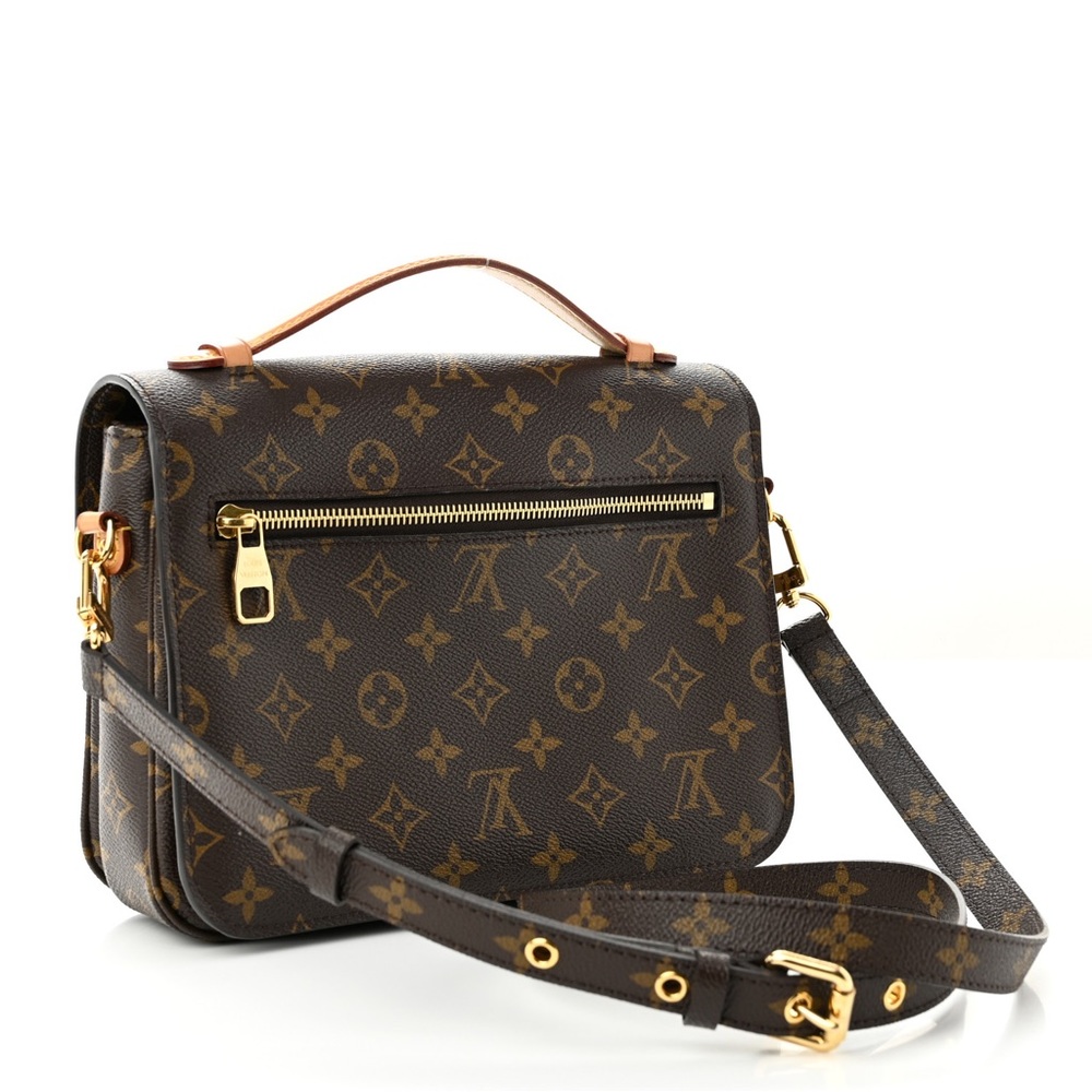 Like New! LV LOUIS VUITTON Monogram Pochette Metis Comes with Tags - Picture 13 of 16